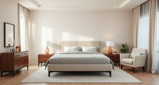 optimize bedroom furniture layout