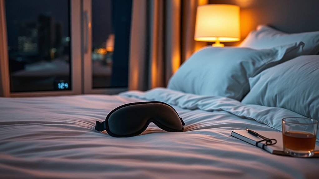 optimize sleep through light