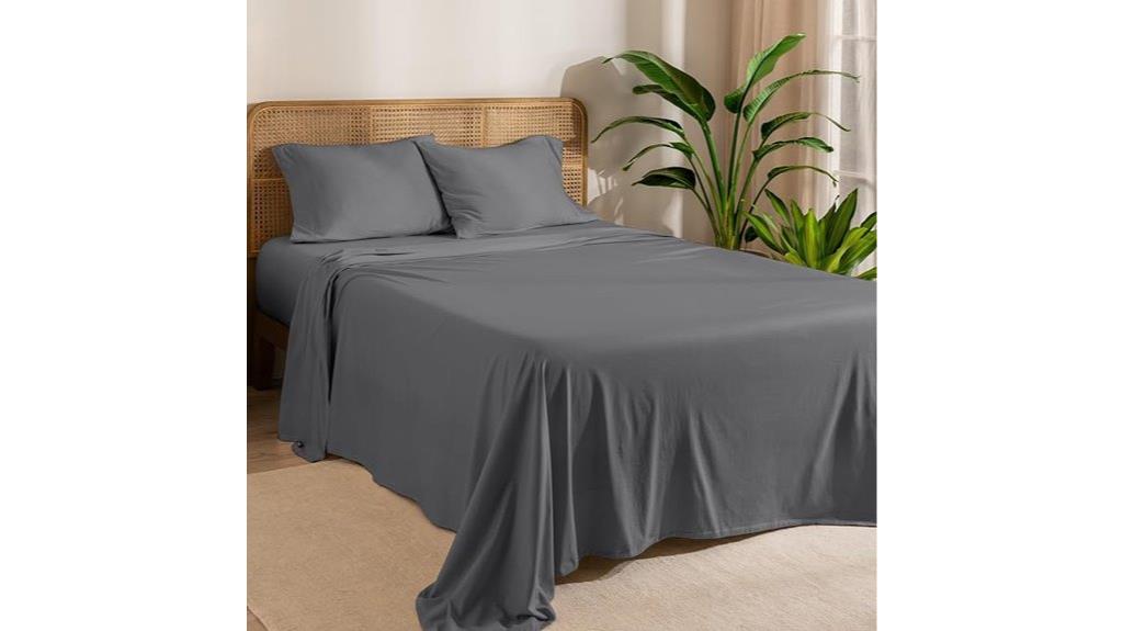 organic cotton jersey sheets