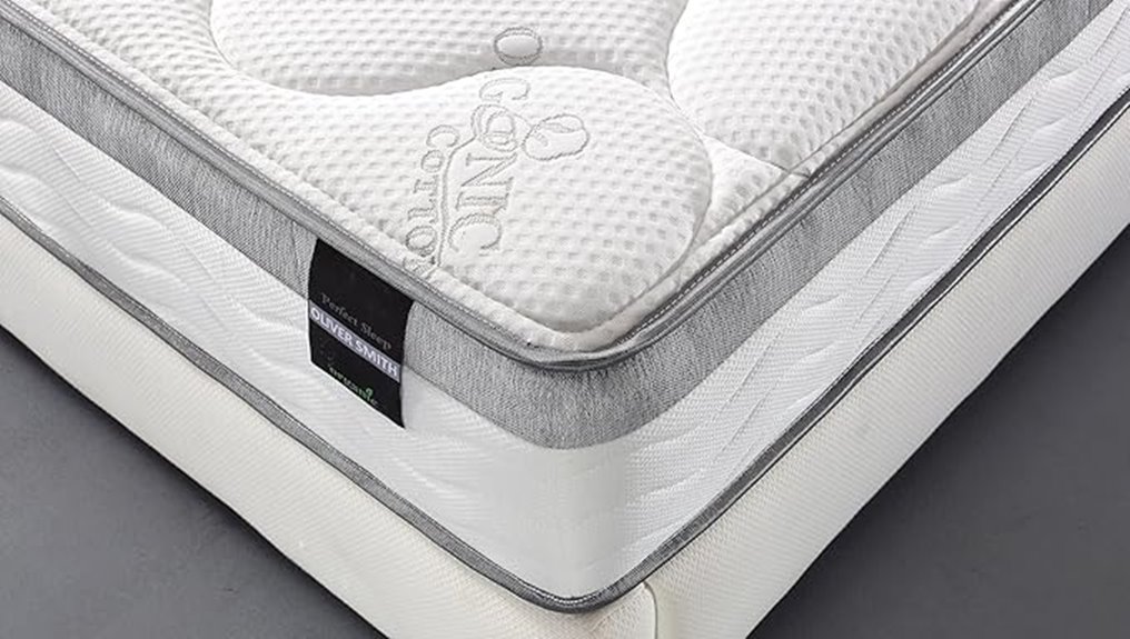 organic cotton queen mattress