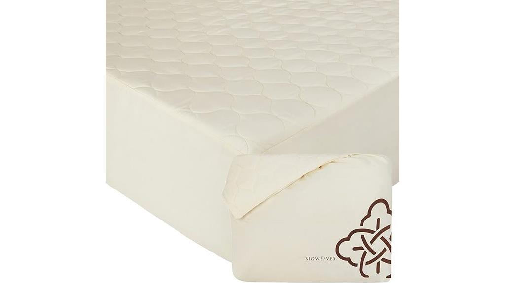 organic cotton queen mattress
