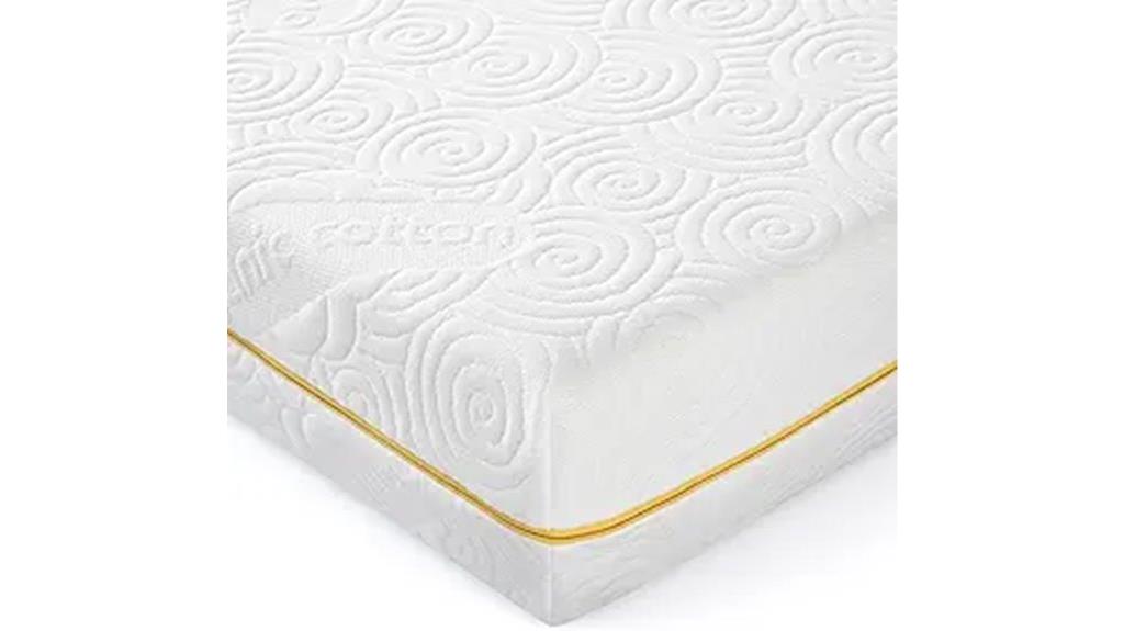 organic cotton toddler mattress