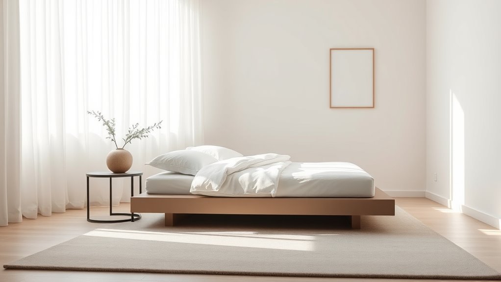 personalized calming bedroom decor