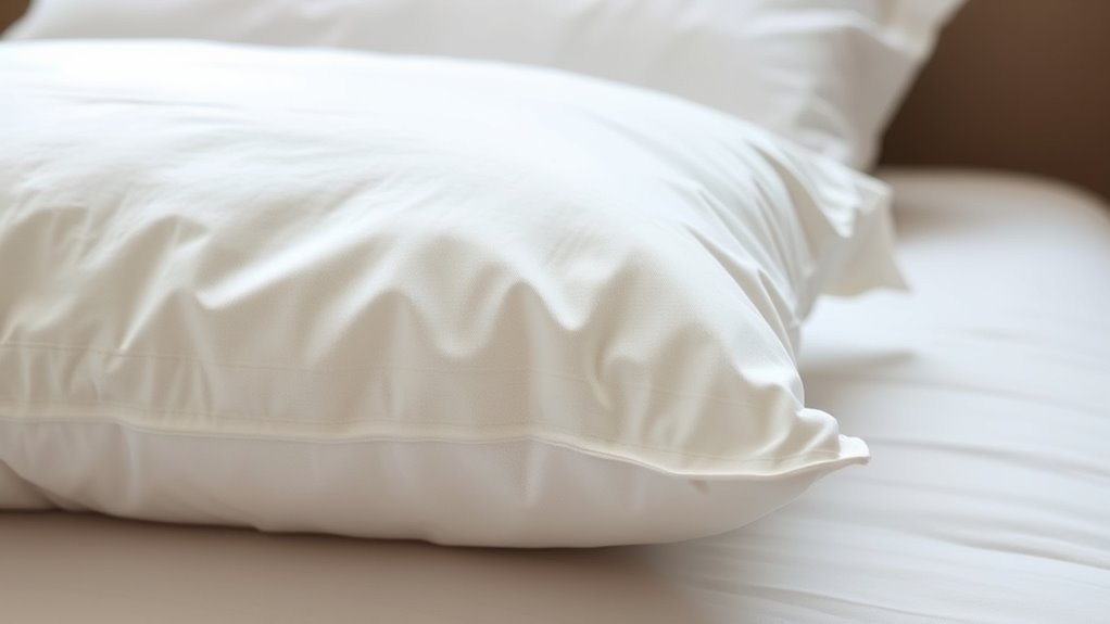 pillow care and maintenance