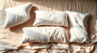 pillow choices for sleep positions