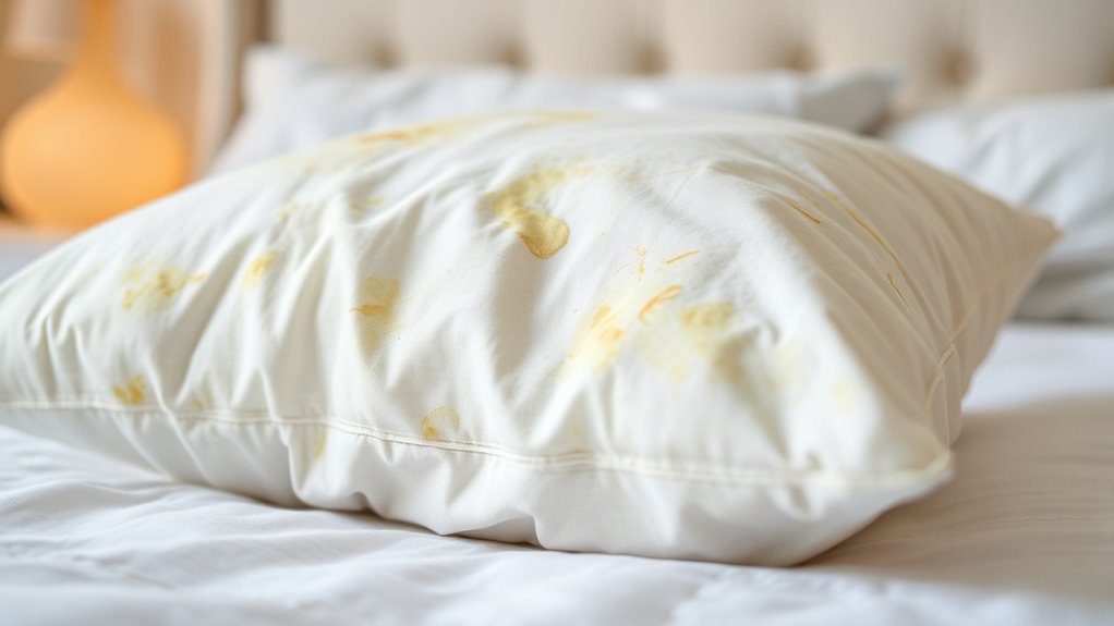 pillow deterioration impacts sleep