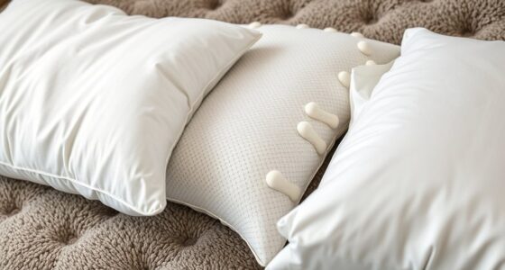 pillow fill material differences