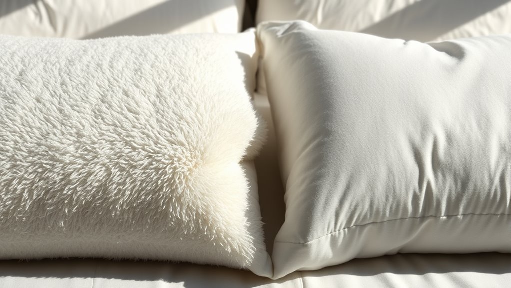 pillow fill power and density