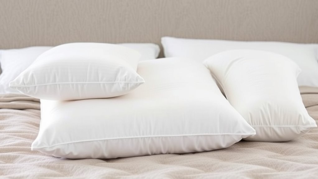 pillow firmness for sleep