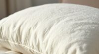 pillow fluffing and maintenance