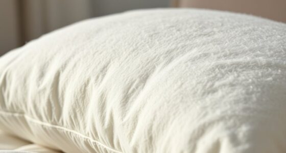 pillow fluffing and maintenance
