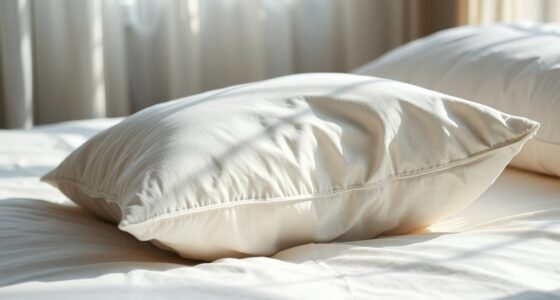 pillow replacement frequency reasons