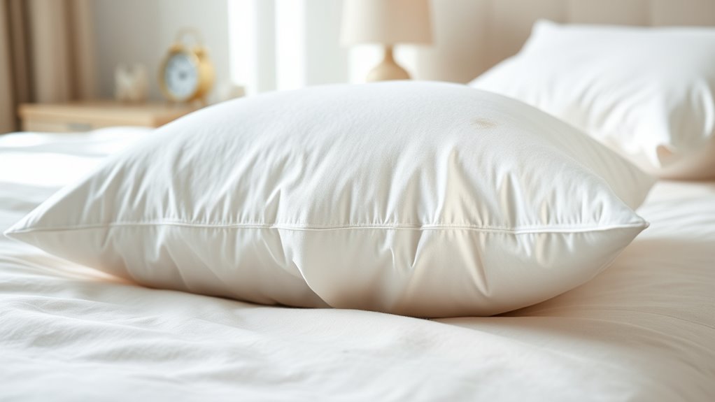 pillow replacement timelines vary