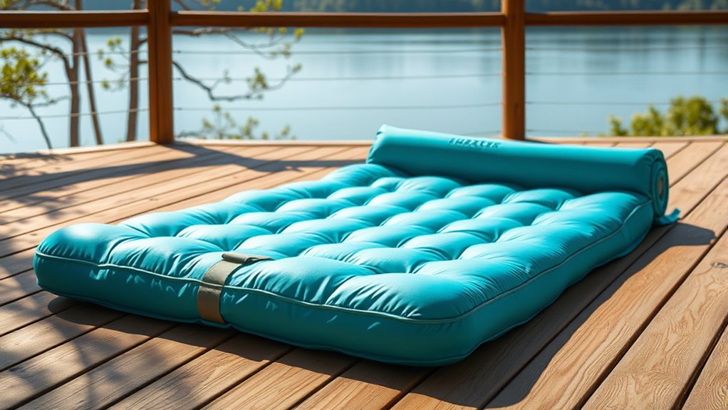 portable comfortable travel mattress