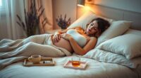 pregnancy sleep improvement tips