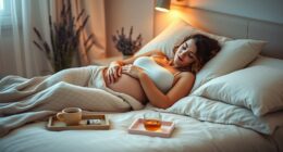 pregnancy sleep improvement tips