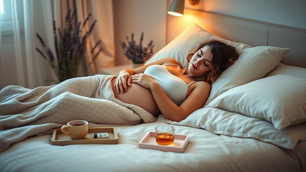 pregnancy sleep improvement tips