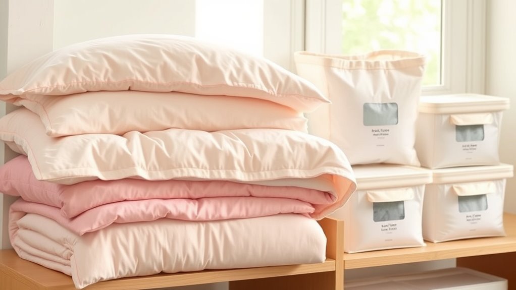 proper bedding storage tips