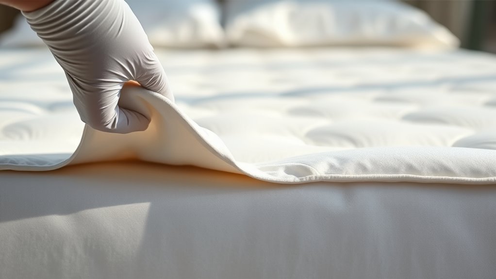 protect mattress with covers