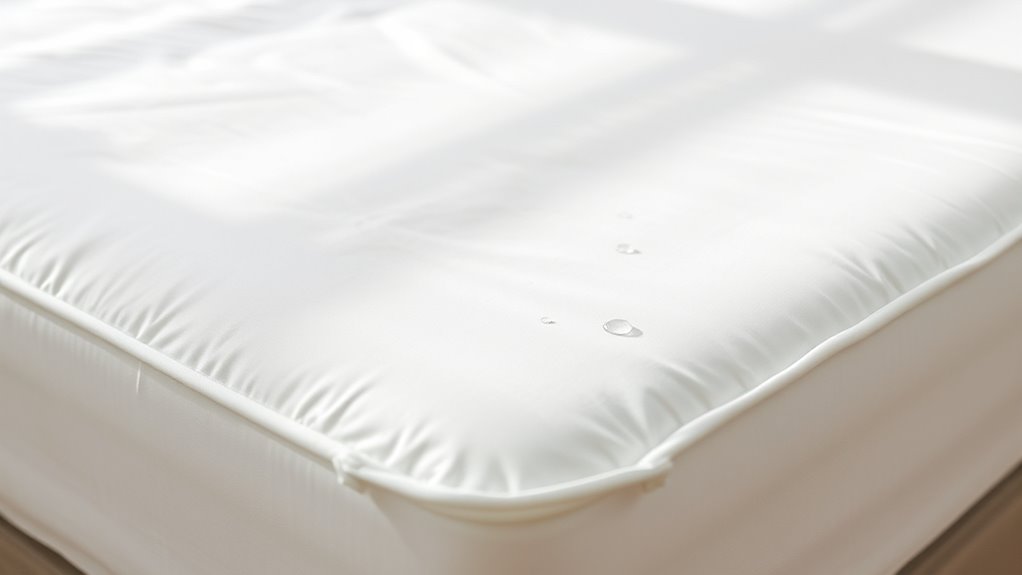 protects bed from dirt