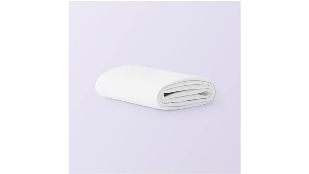 purple twin mattress protector