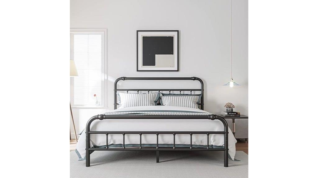 queen bed frame set