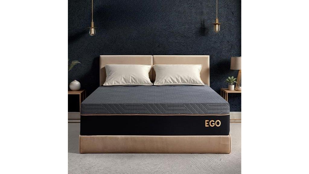 queen copper gel mattress