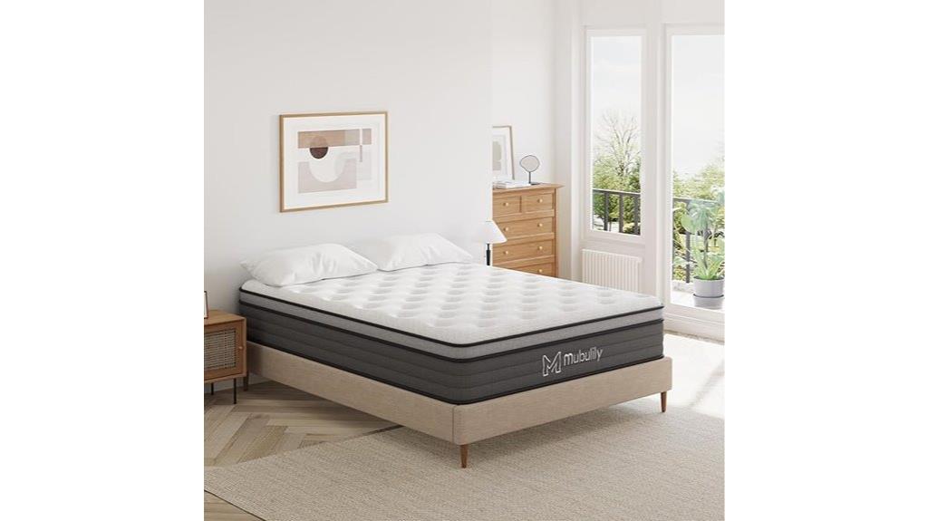 queen gel memory foam