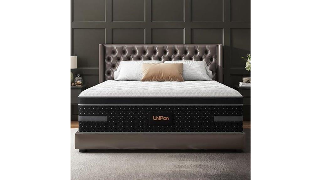 queen hybrid mattress trial