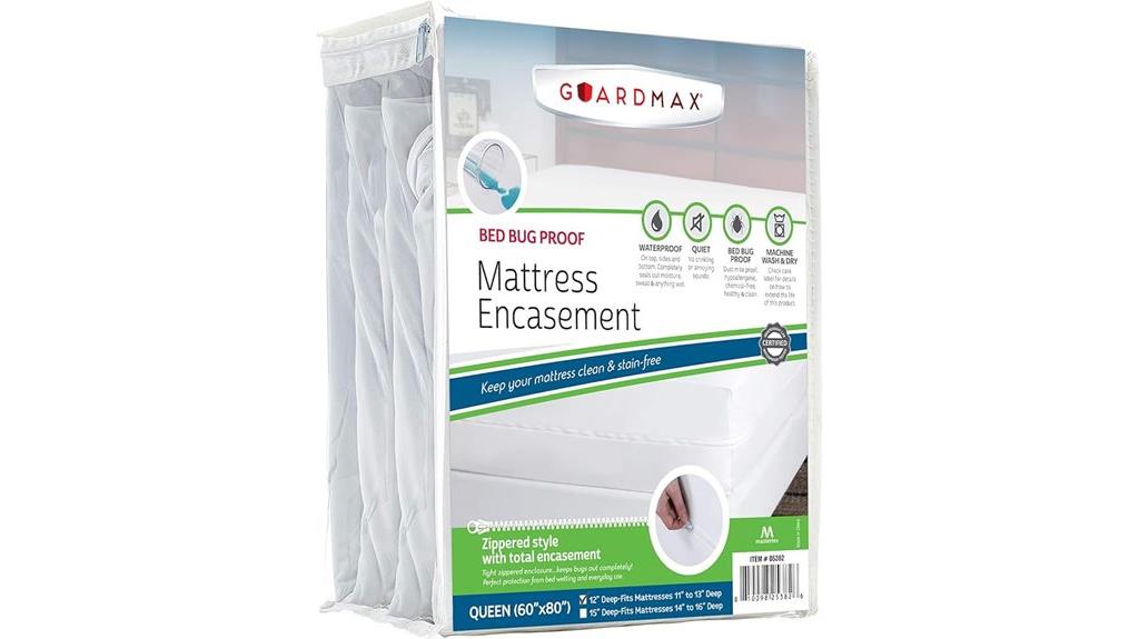 queen mattress encasement