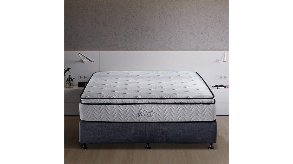 queen pillow top hybrid