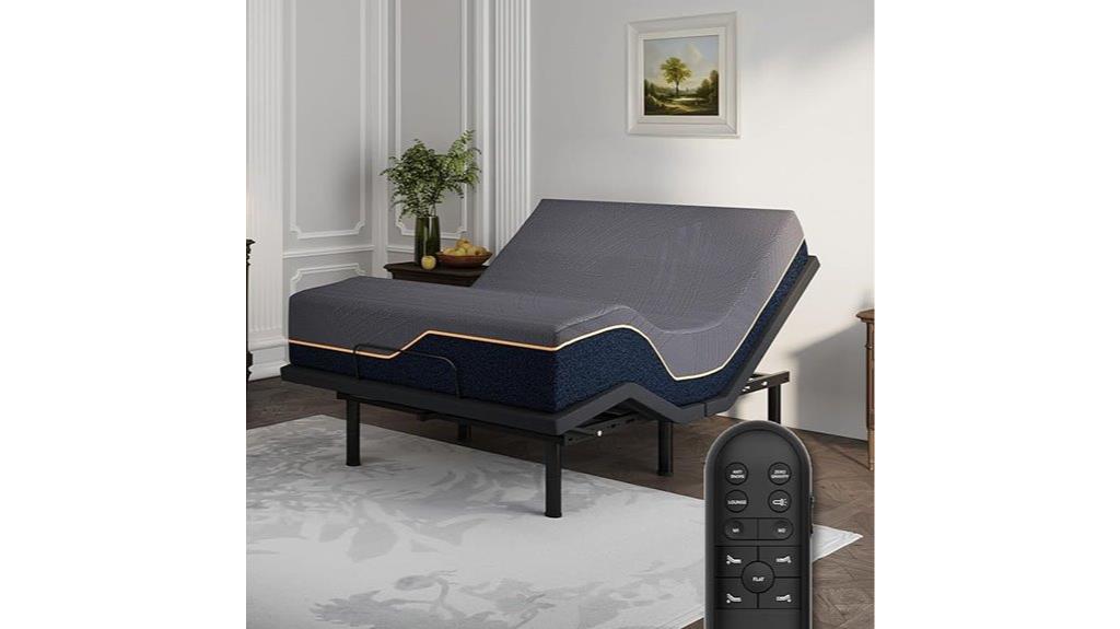 queen size adjustable bed