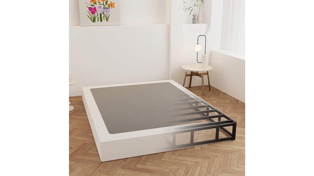 queen size bed foundation
