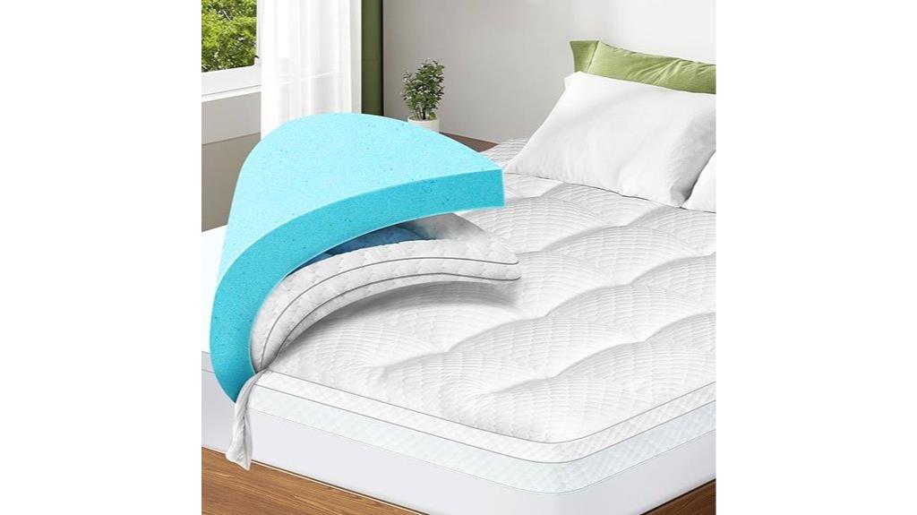 queen size dual layer