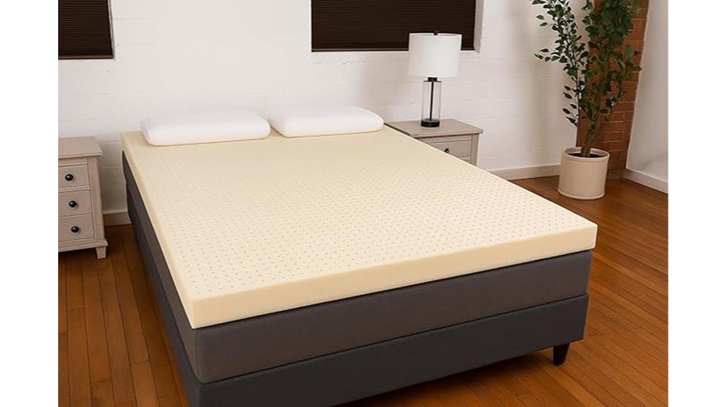 queen size firm topper