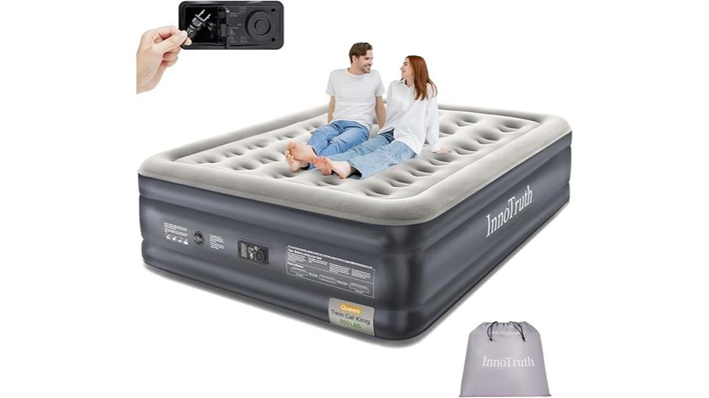 queen size inflatable mattress