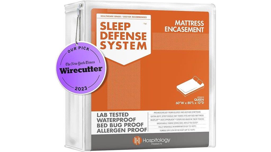 queen size mattress encasement
