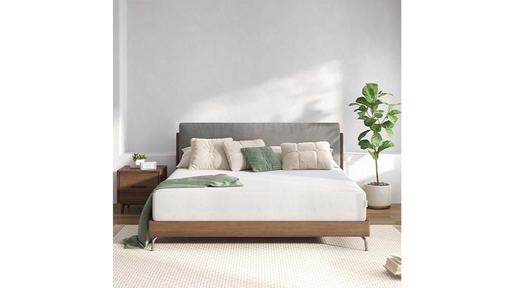 queen size memory foam