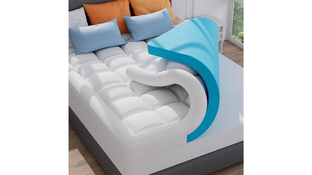 queen size memory foam