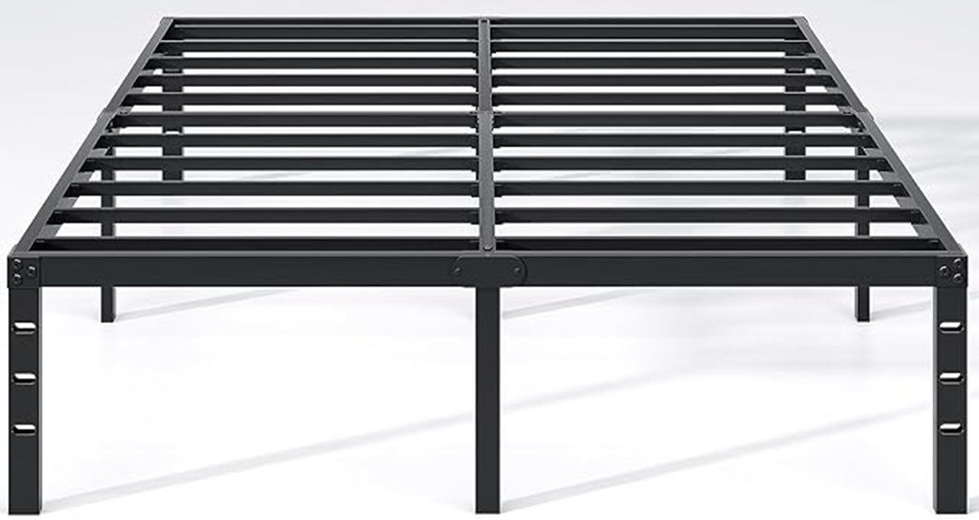 queen size metal bed