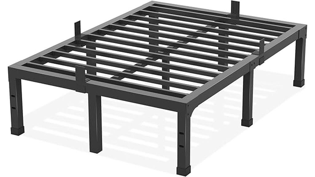 queen size steel frame