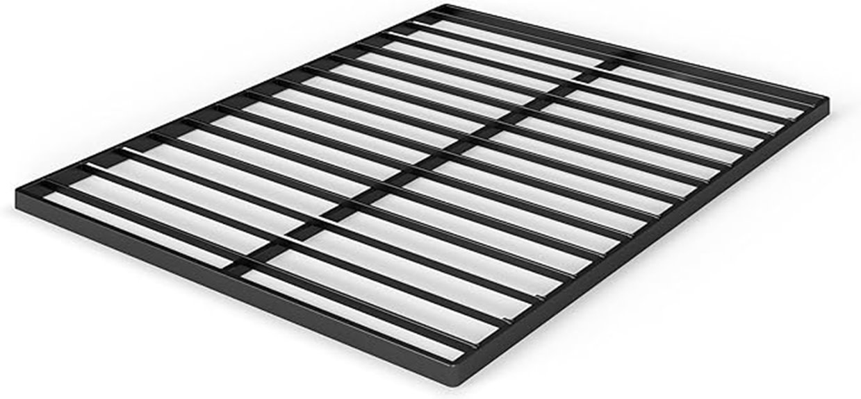 queen size steel slats