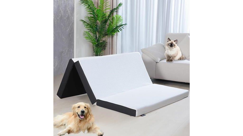 queen size tri fold mattress