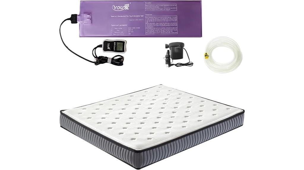 queen size water bed