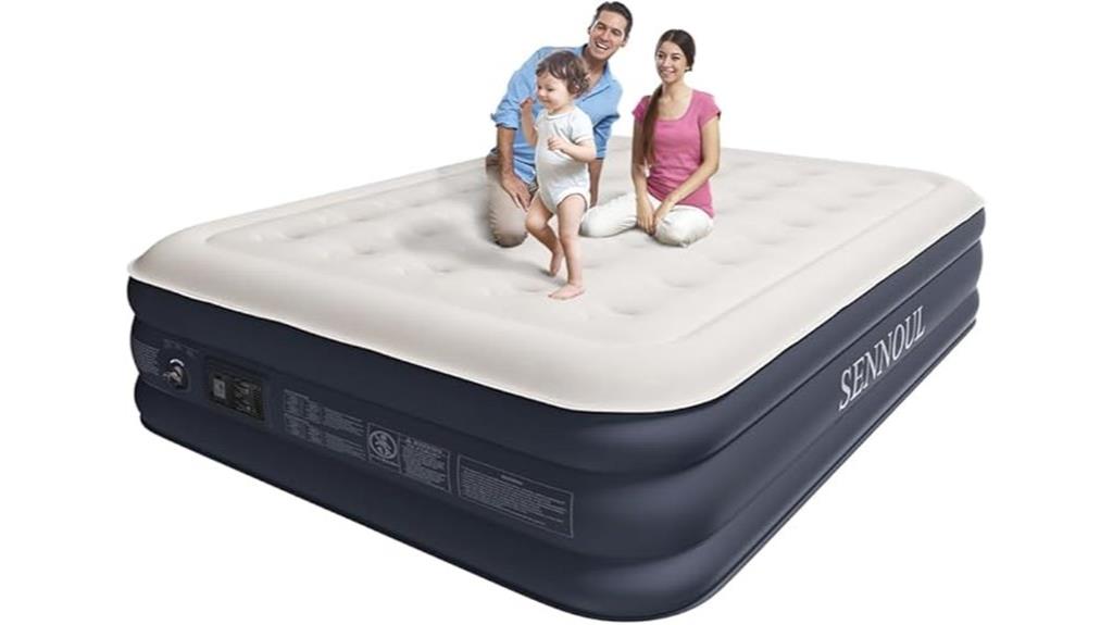 queen sized air mattress