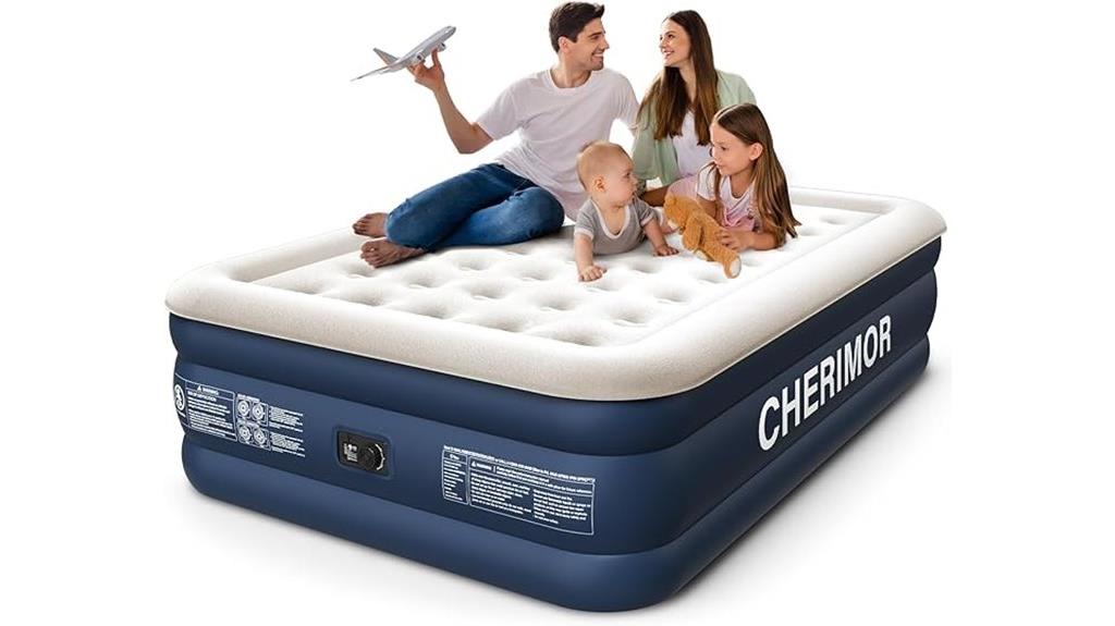 queen sized air mattress