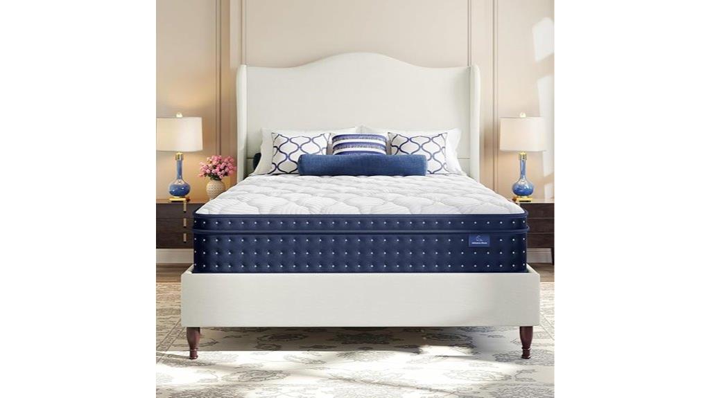 queen sized boxed mattress