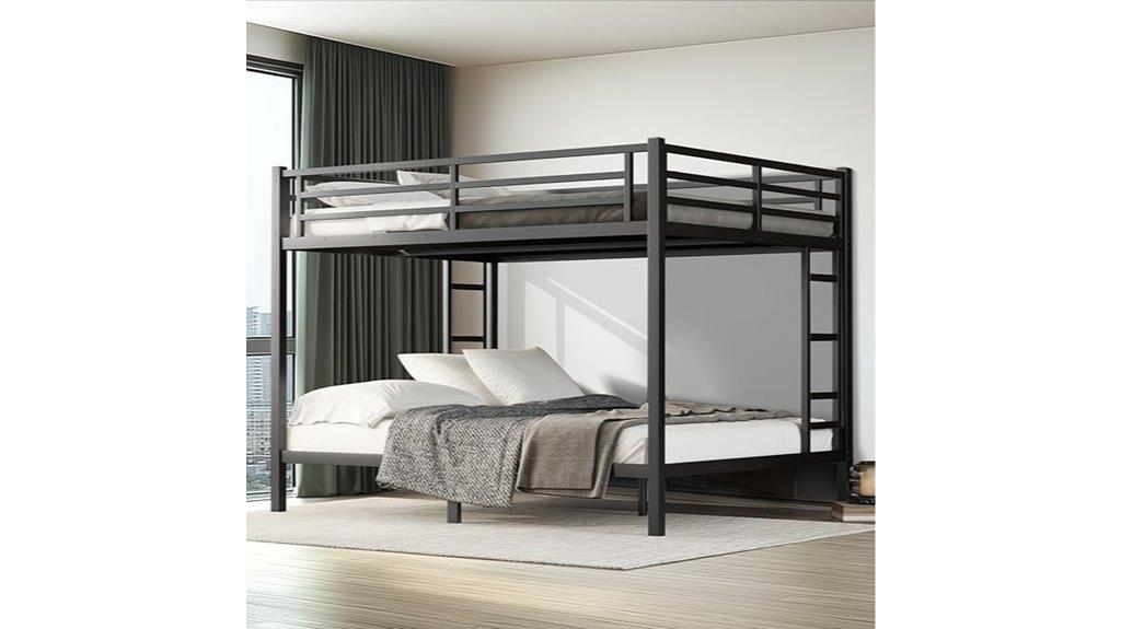 queen sized bunk bed