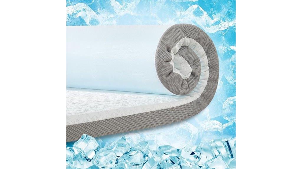 queen sized gel memory foam