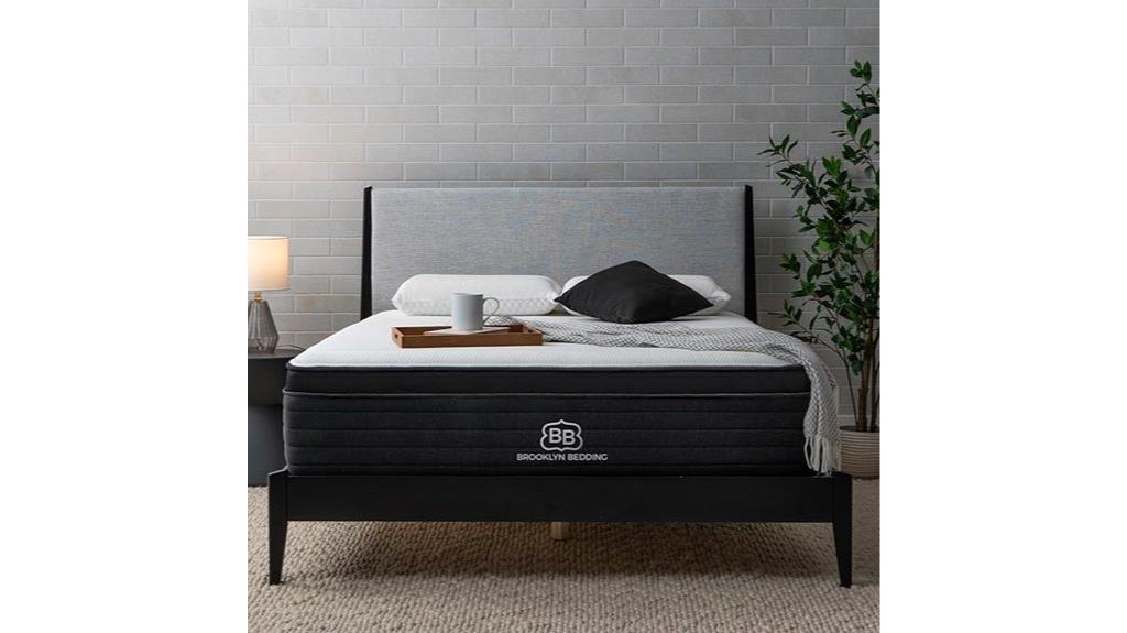 queen sized hybrid mattress